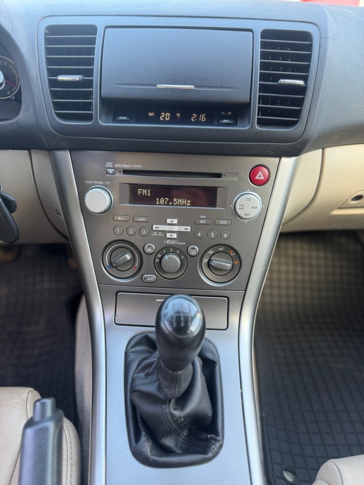 Subaru Outback 2.5 4WD 2007, kuva 6/10