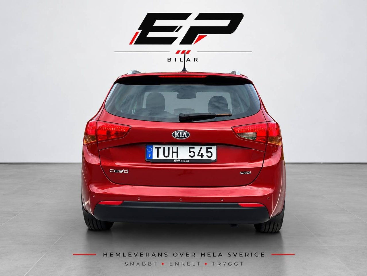 Kia Ceed cee'd_sw 1.6 CRDi Comfort 2014, bild 6/10