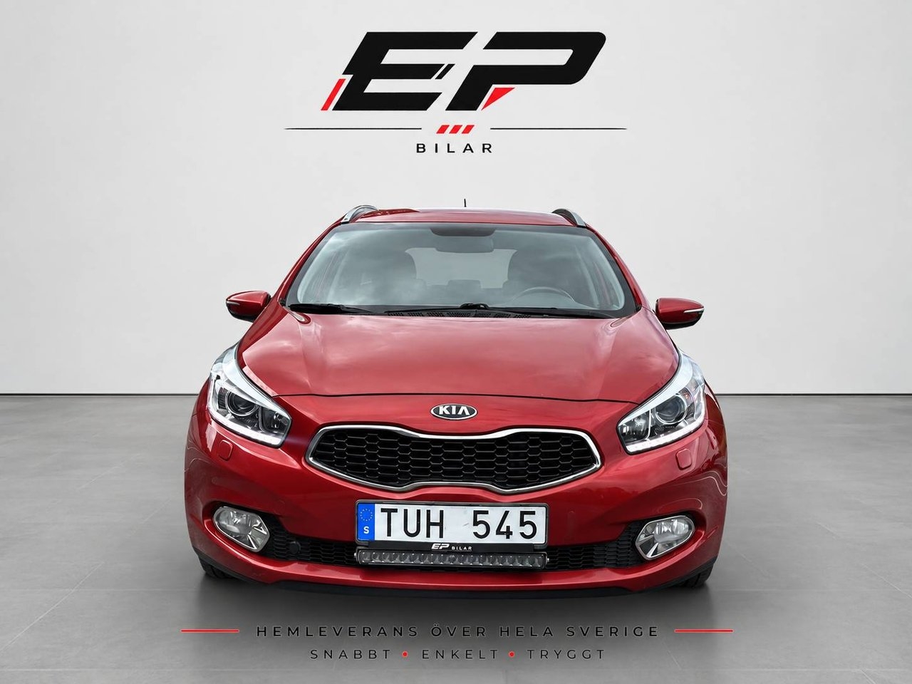 Kia Ceed cee'd_sw 1.6 CRDi Comfort 2014, bild 2/10