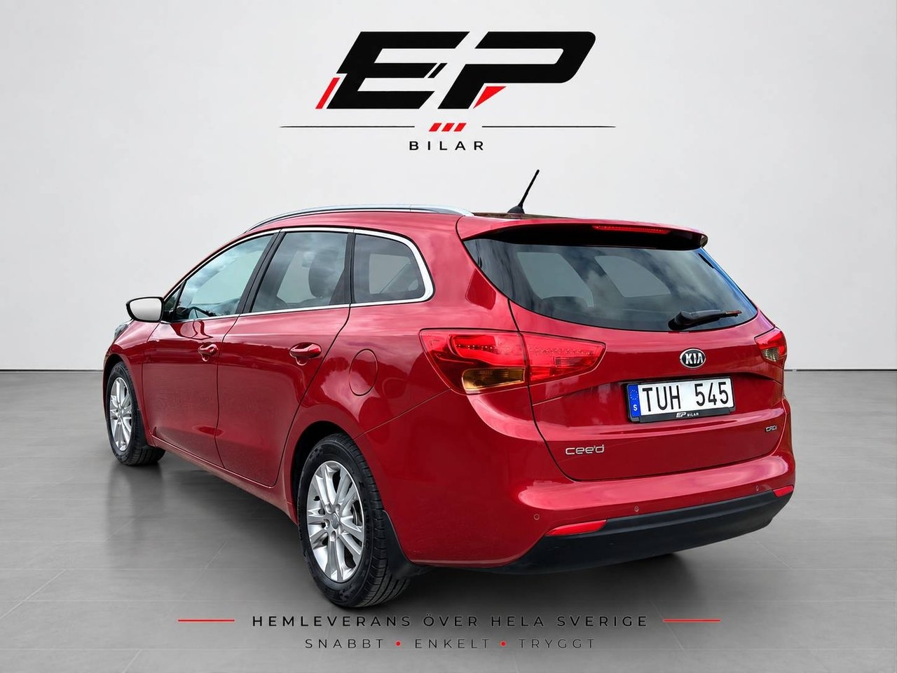 Kia Ceed cee'd_sw 1.6 CRDi Comfort 2014, bild 5/10