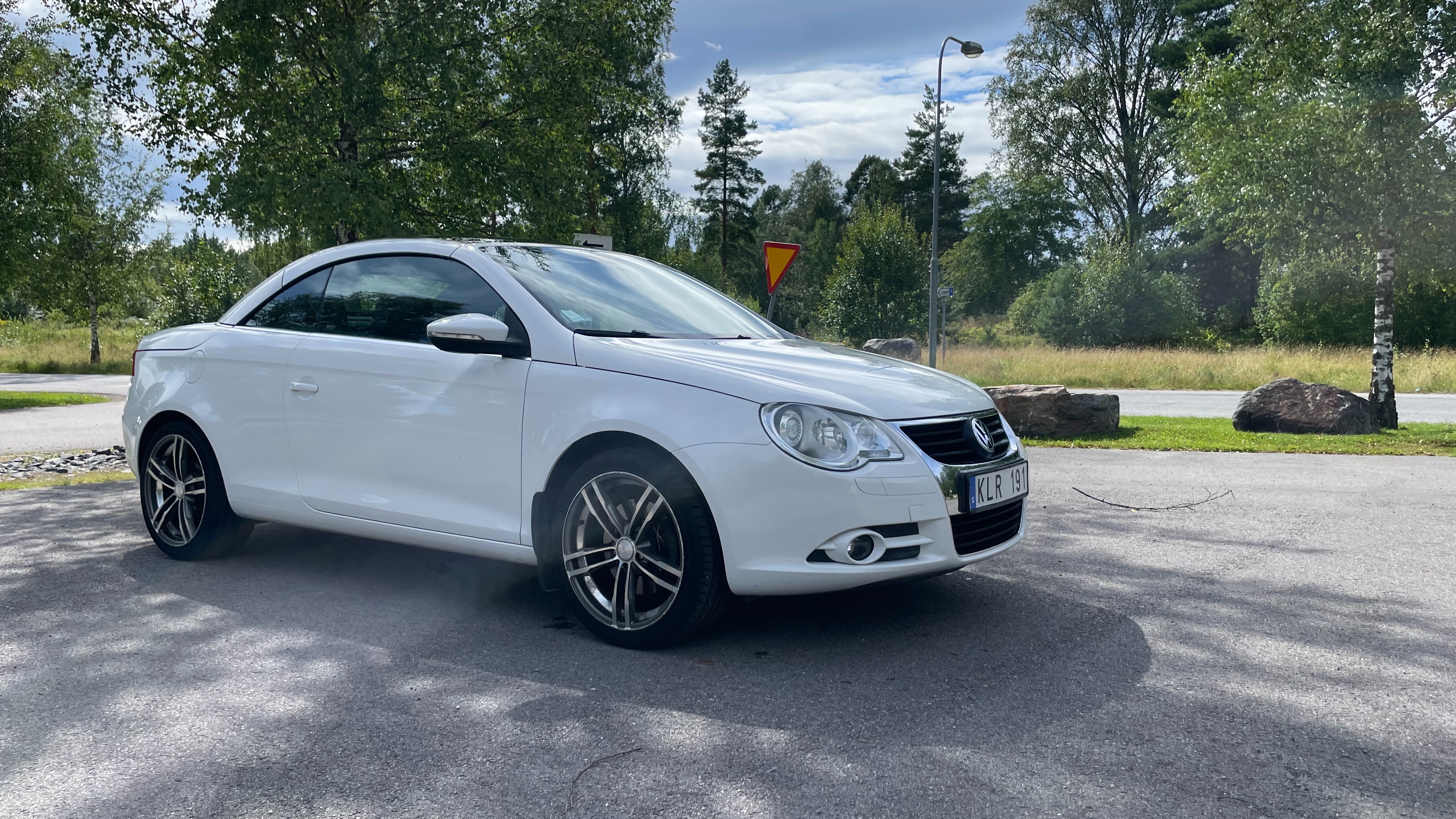 Volkswagen Eos 1.4 TSI Manuell 2010, bild 3/5