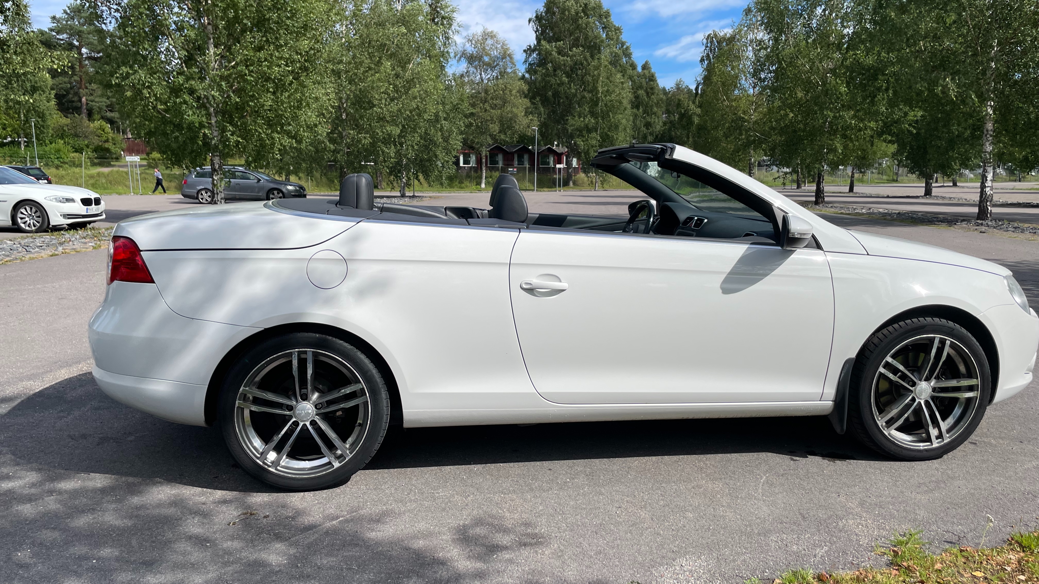 Volkswagen Eos 1.4 TSI Manuell 2010, bild 4/5