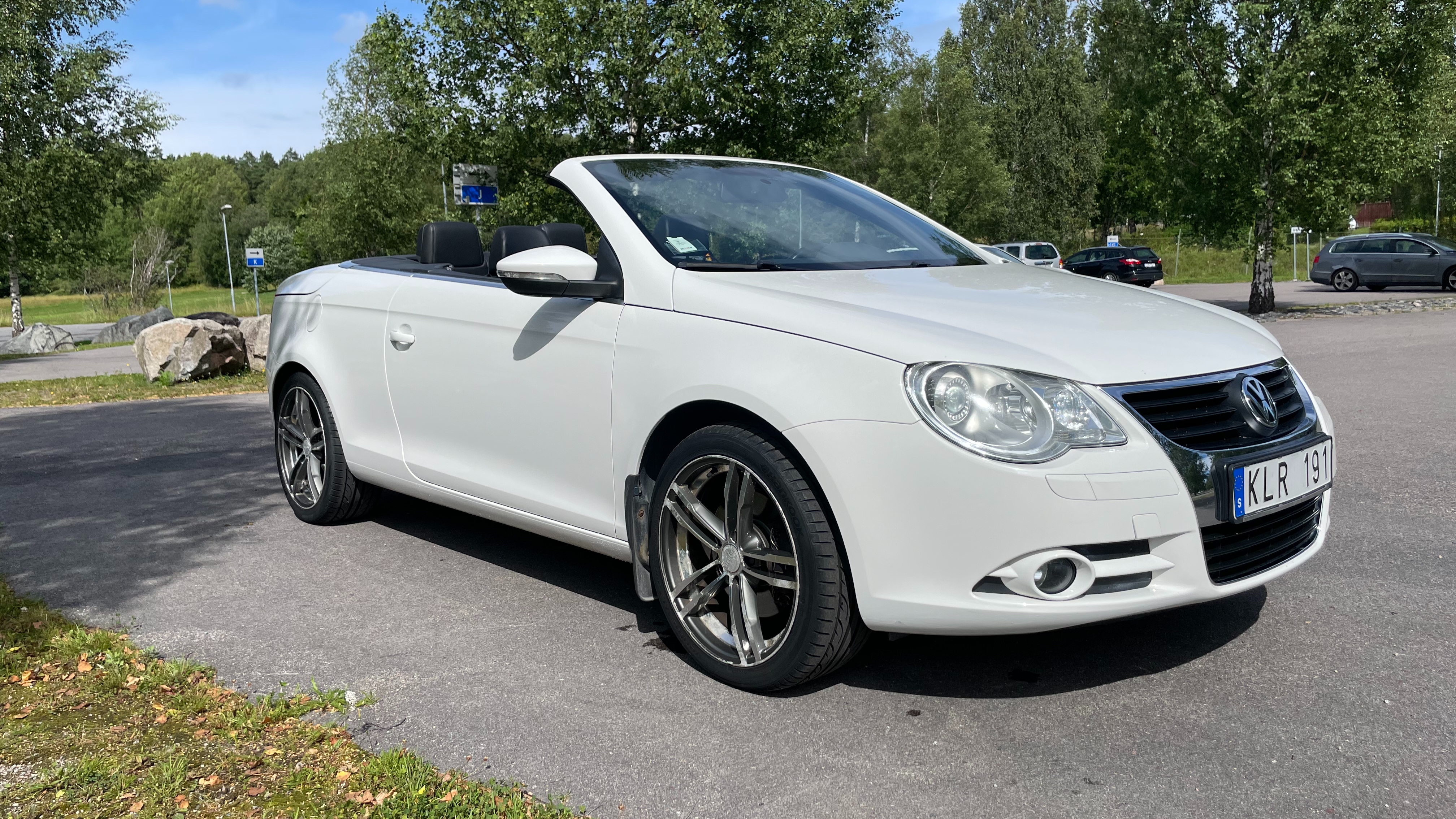 Volkswagen Eos 1.4 TSI Manuell 2010, bild 2/5