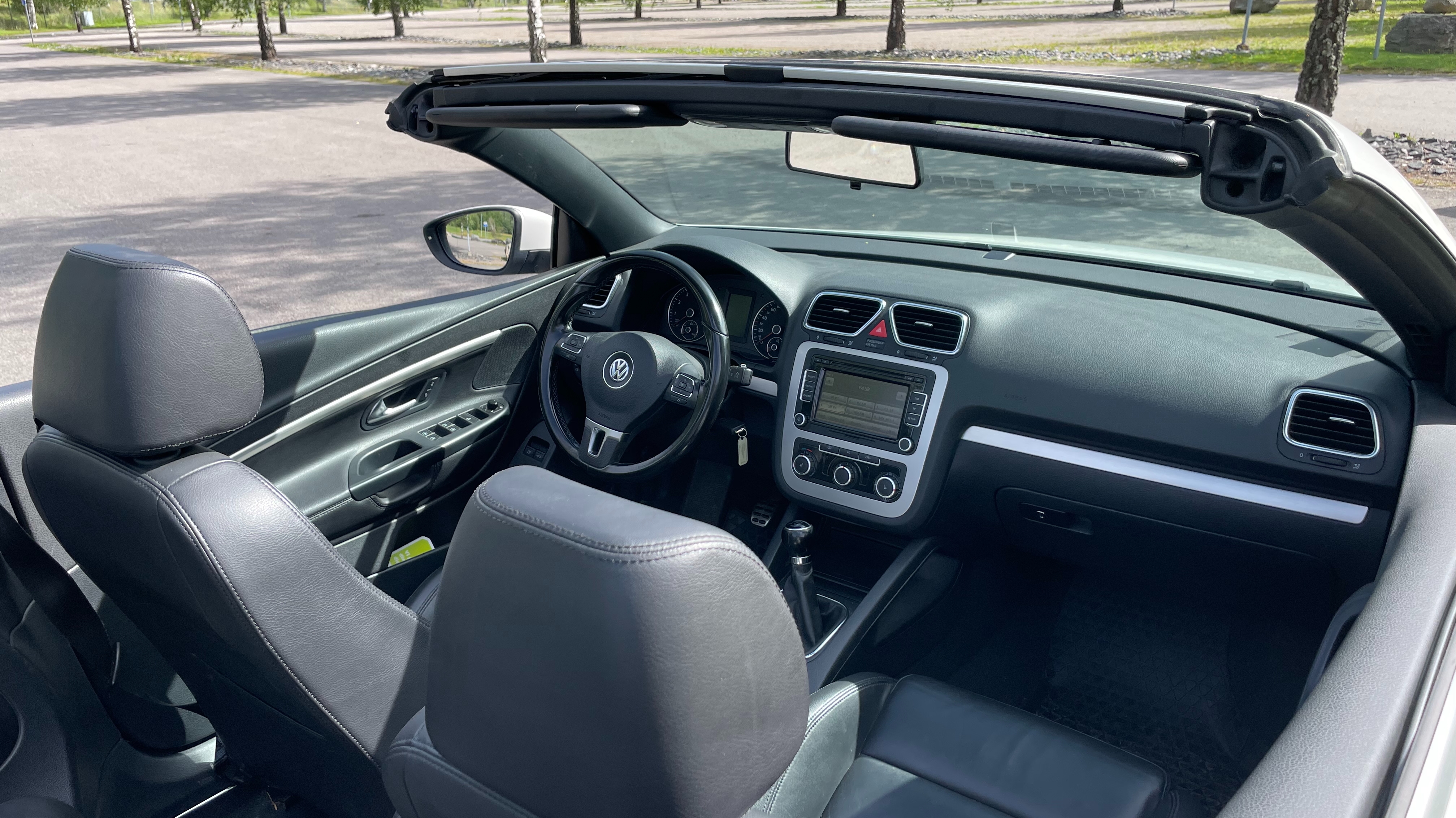 Volkswagen Eos 1.4 TSI Manuell 2010, bild 5/5