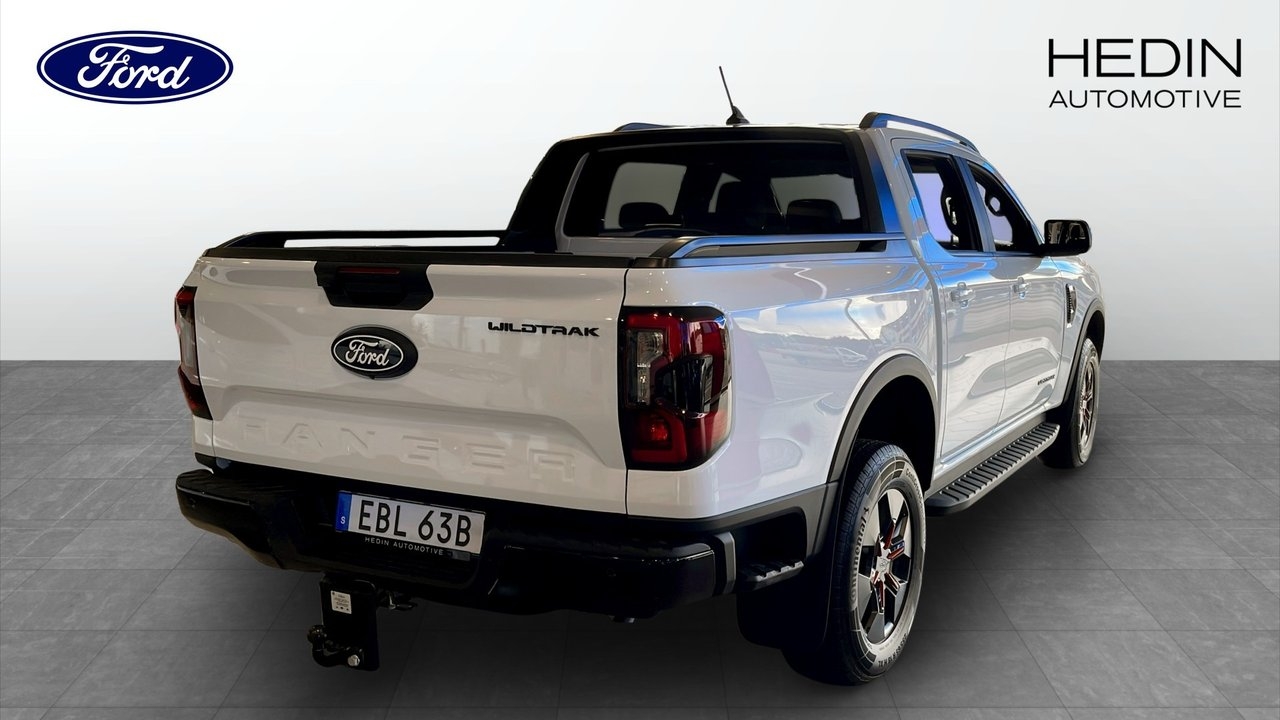 Ford Ranger PHEV 279hp Wildtrak 2026, kuva 2/9