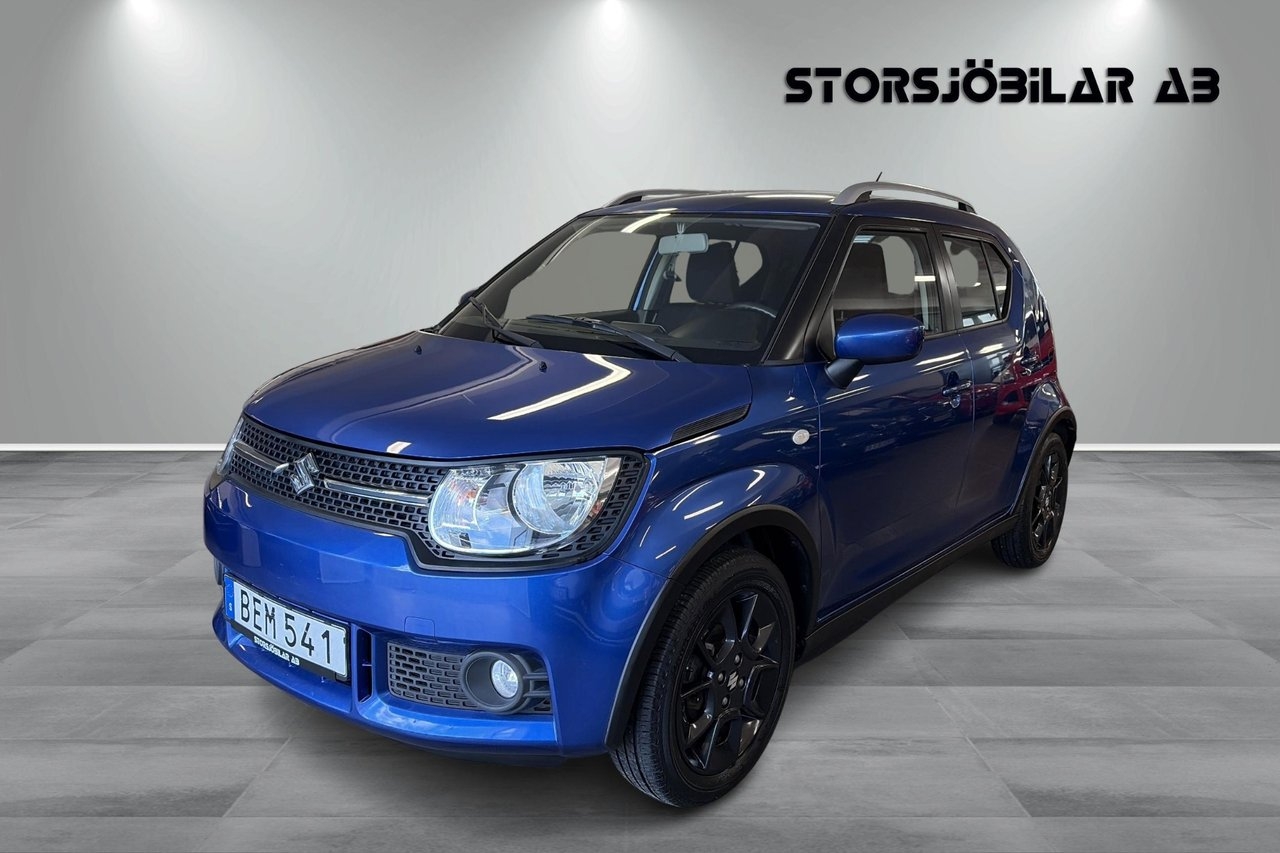 Suzuki Ignis 2016, kuva 7/10