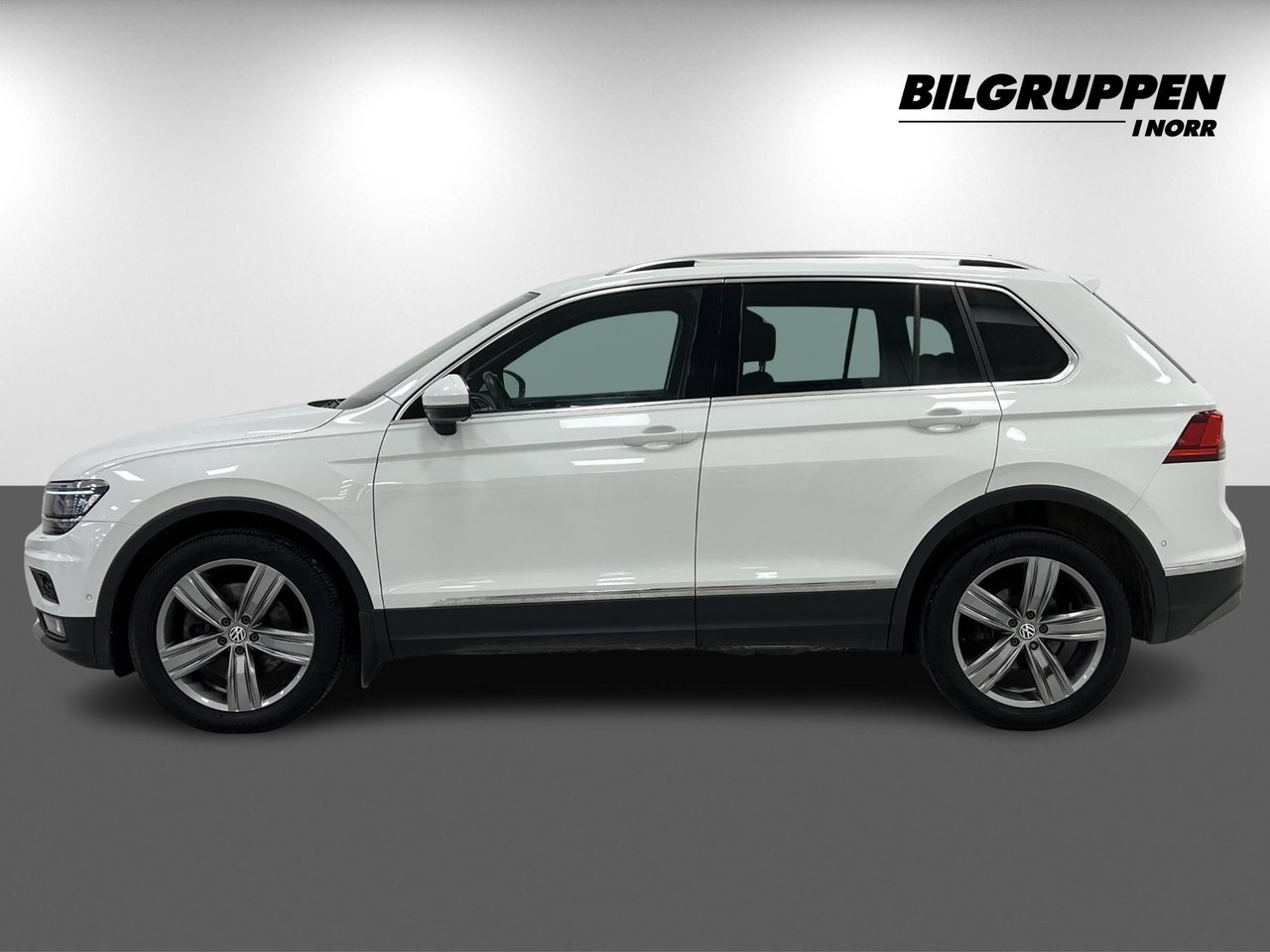 Volkswagen Tiguan 2018, bild 4/10