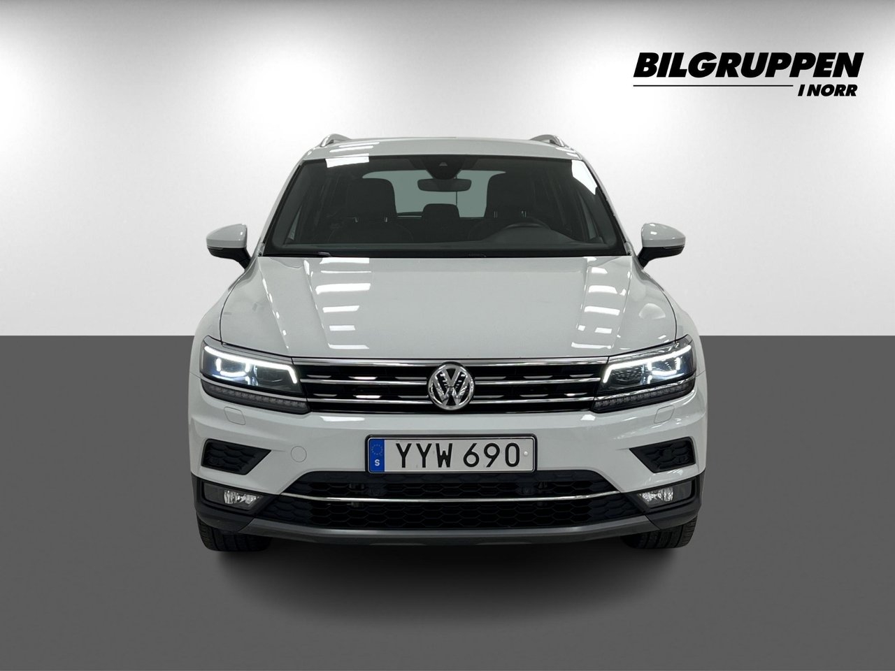 Volkswagen Tiguan 2018, bild 2/10