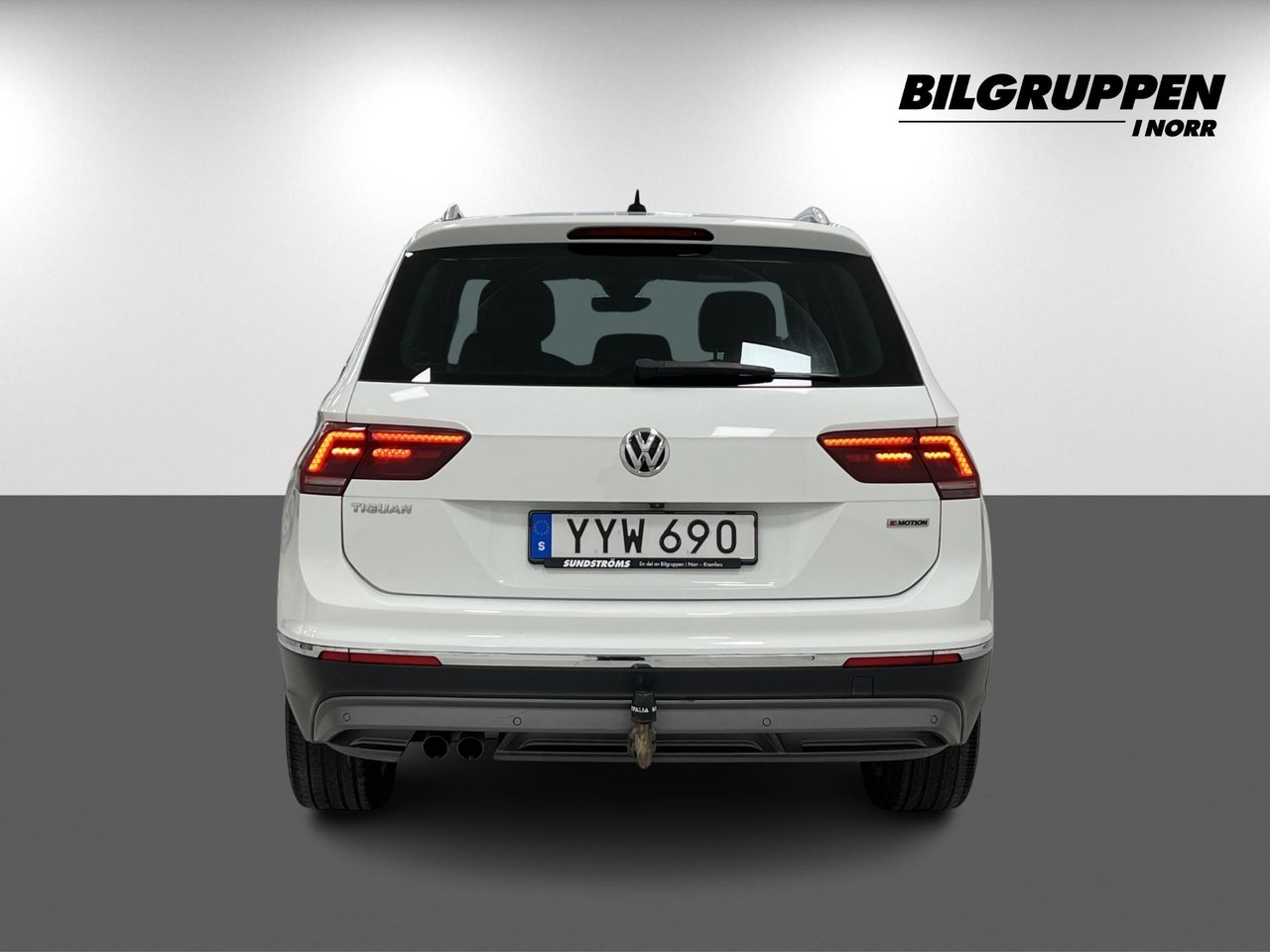 Volkswagen Tiguan 2018, bild 5/10
