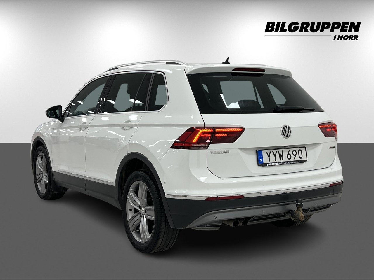 Volkswagen Tiguan 2018, bild 6/10
