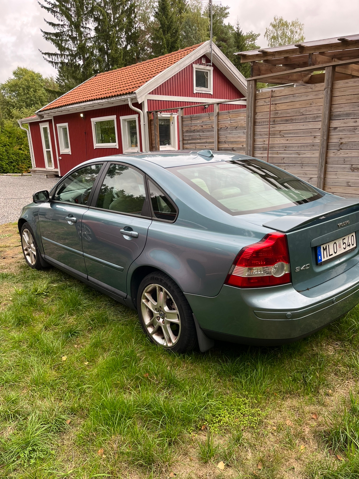 Volvo S40 2.4i Manuell 2007, bild 2/9