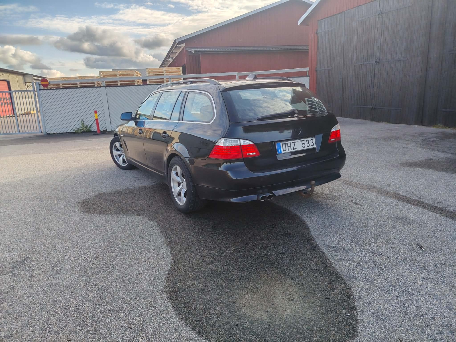 BMW 525 xd Touring Manuell 2008, kuva 5/8