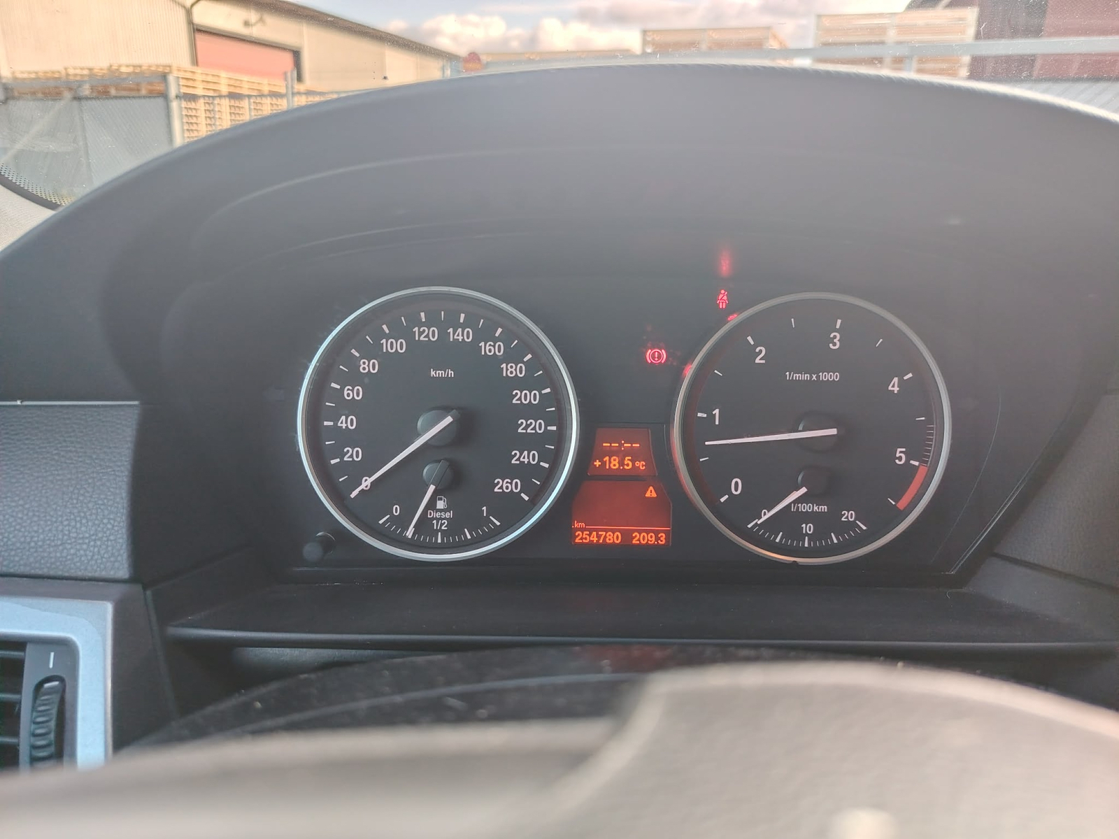 BMW 525 xd Touring Manuell 2008, kuva 6/8