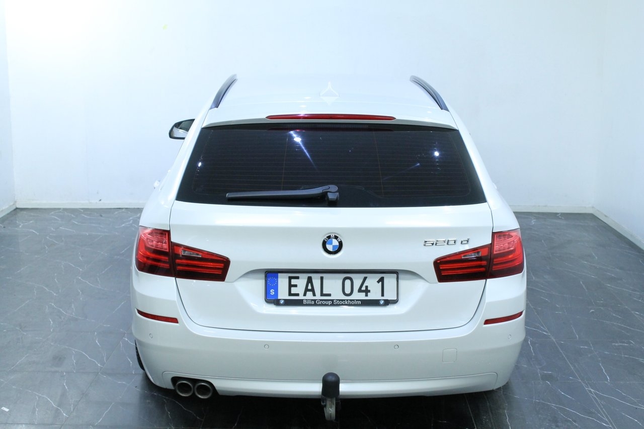 BMW 520 d Touring Steptronic Euro 6 2014, bild 5/10