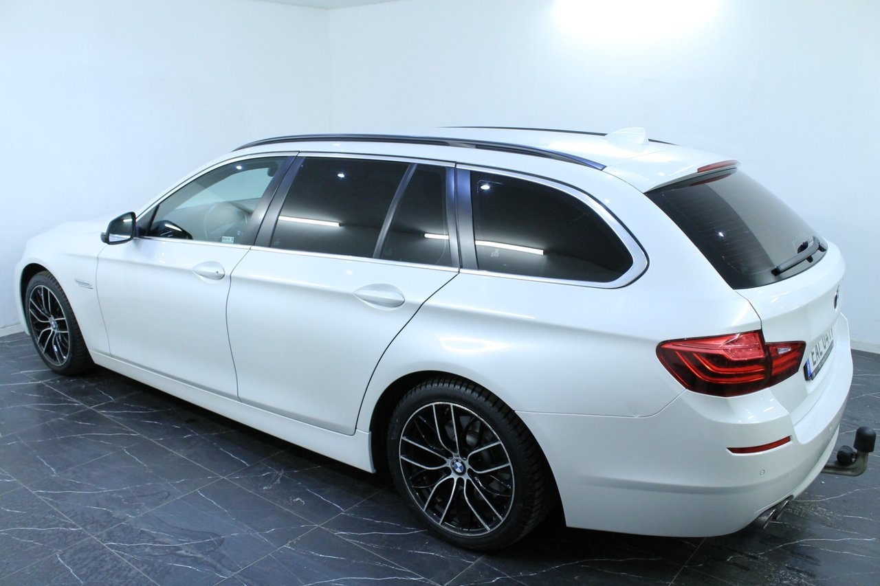 BMW 520 d Touring Steptronic Euro 6 2014, bild 7/10