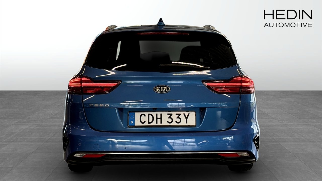 Kia Ceed 1.4 T-GDI DCT ADVANCE 2019, photo 7/9