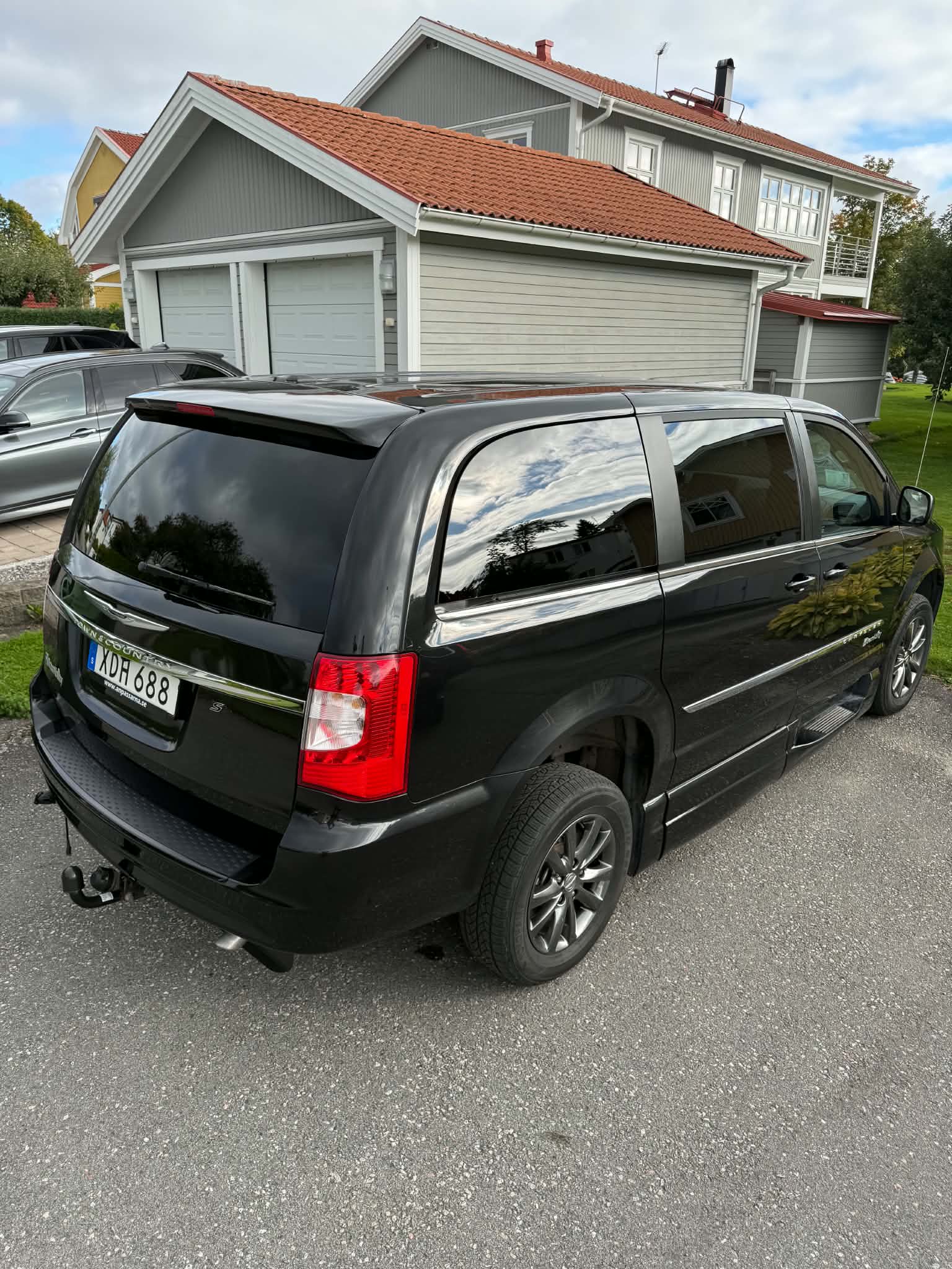 Chrysler Town & Country 2016, bild 6/10