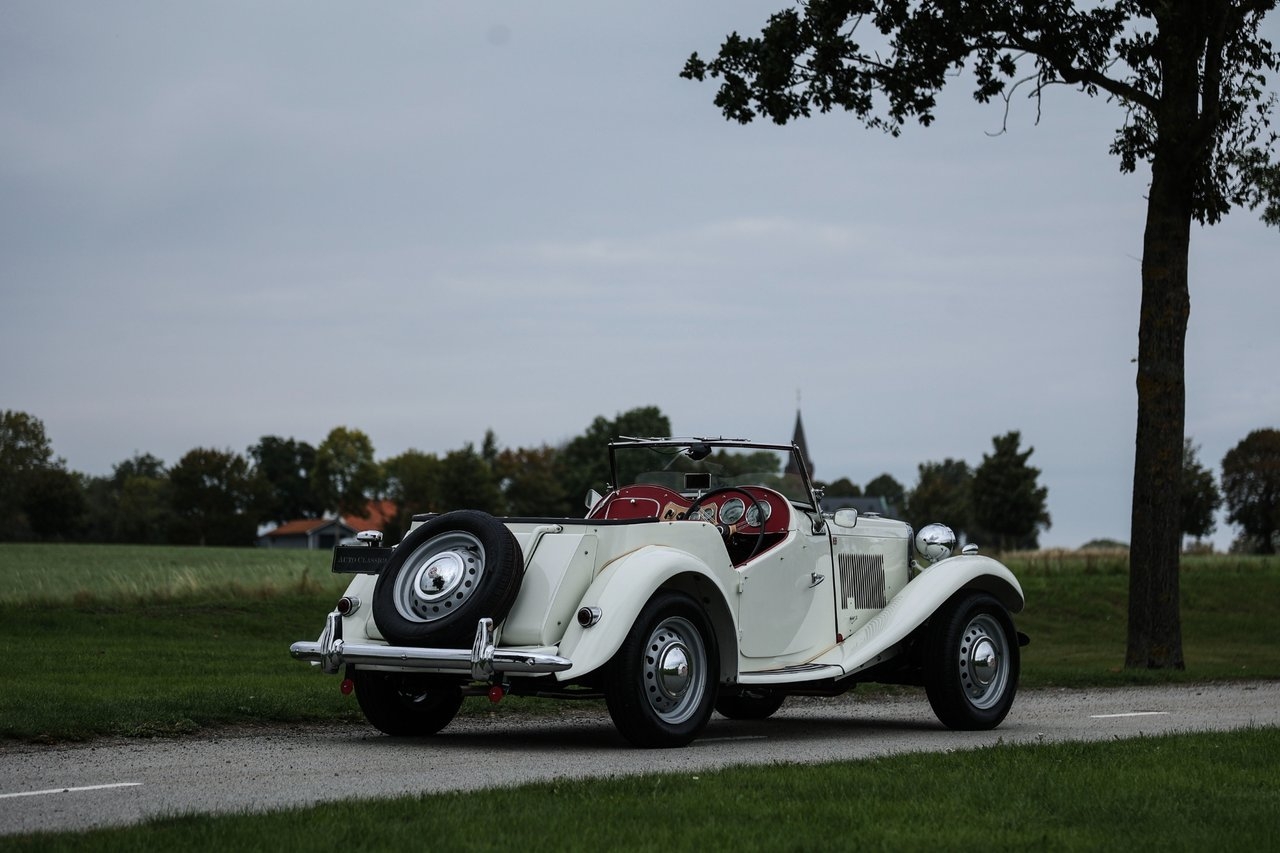 MG TD 1953, bild 7/10