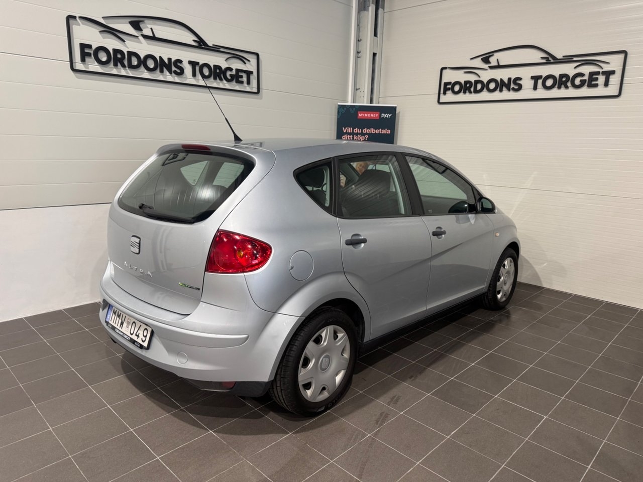 Seat Altea 1.6 Multifuel Nybesiktad 2008, bild 4/10
