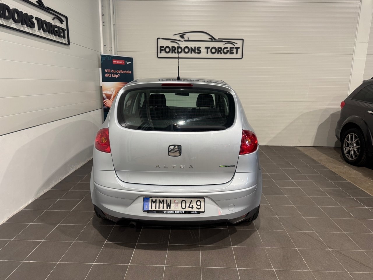 Seat Altea 1.6 Multifuel Nybesiktad 2008, bild 5/10