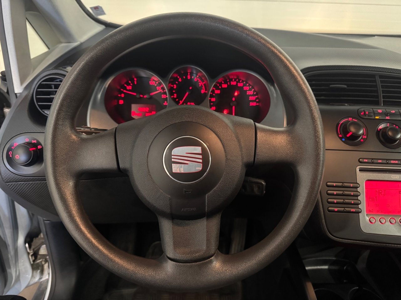 Seat Altea 1.6 Multifuel Nybesiktad 2008, bild 7/10