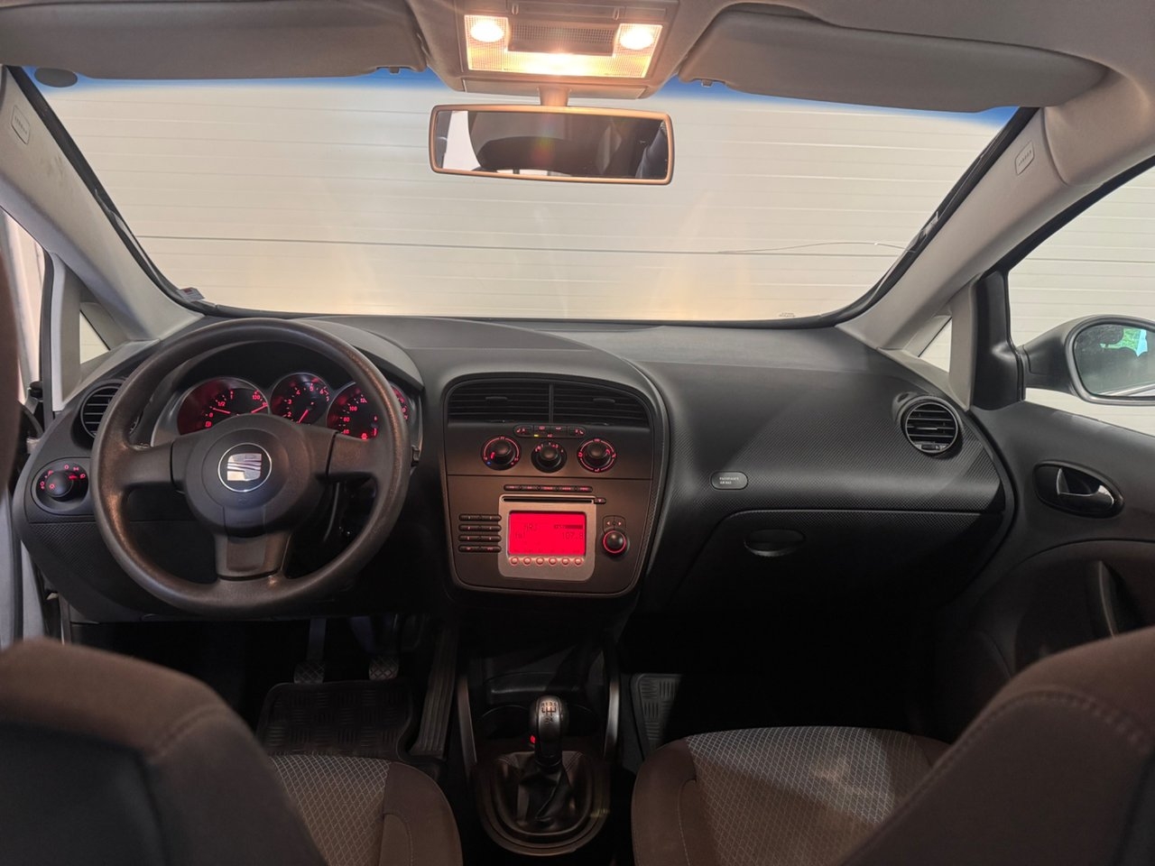 Seat Altea 1.6 Multifuel Nybesiktad 2008, bild 6/10