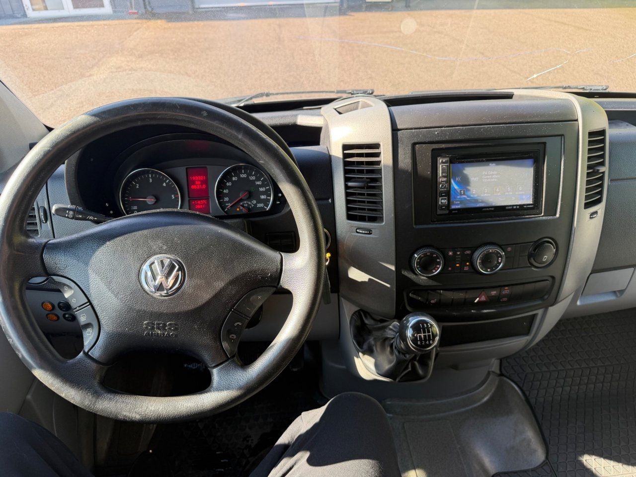 Volkswagen Crafter 35 2.0 TDI Euro 5 2016, bild 8/8