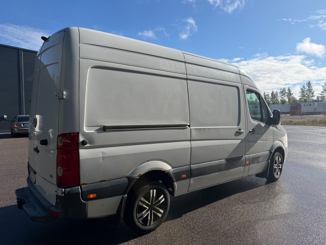 Volkswagen Crafter 35 2.0 TDI Euro 5 2016, bild 6/8