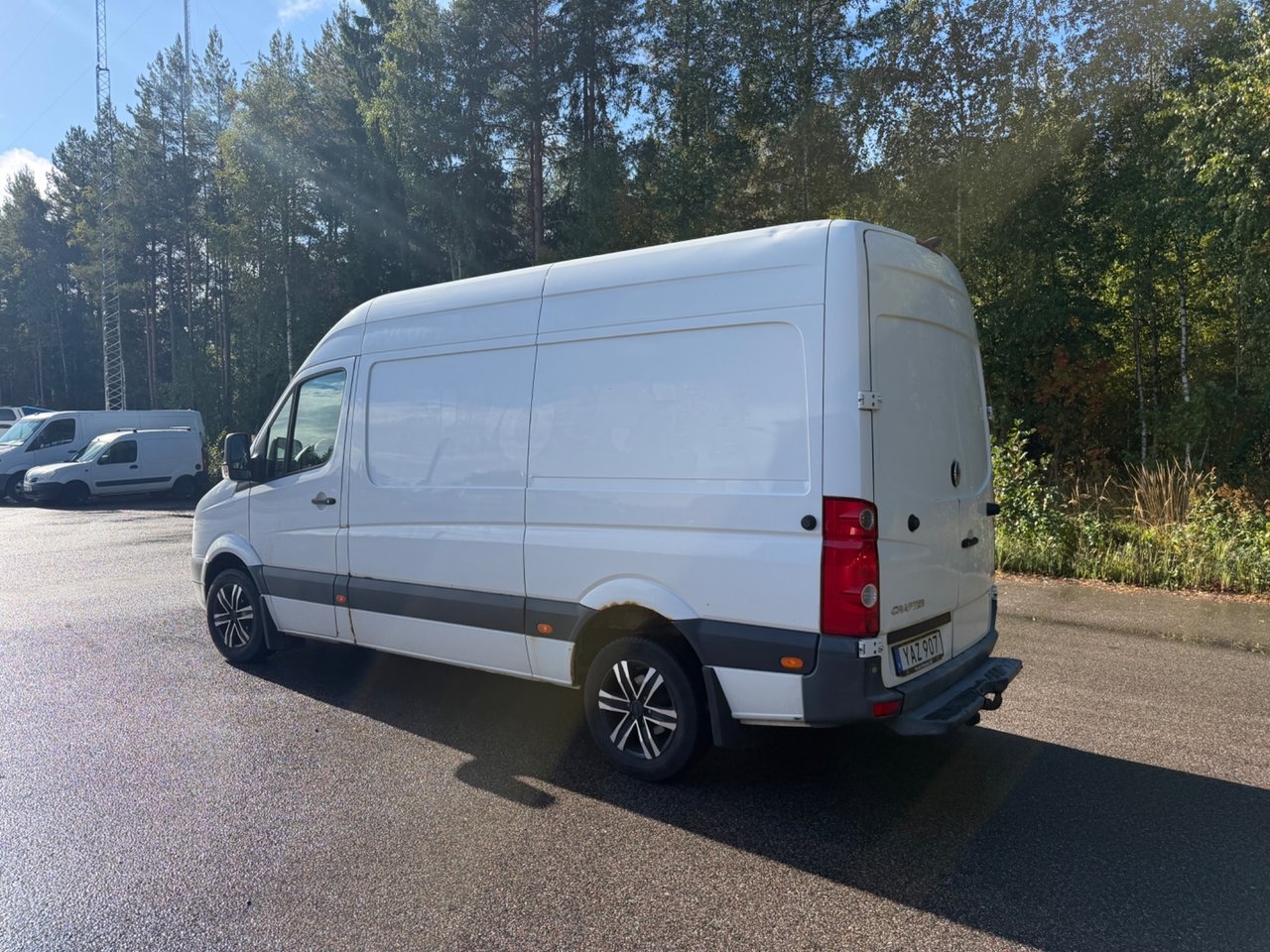 Volkswagen Crafter 35 2.0 TDI Euro 5 2016, bild 3/8
