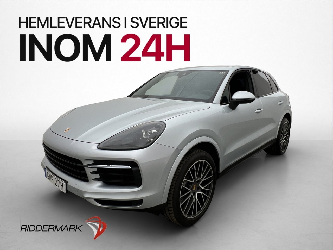 Porsche Cayenne TipTronic S 340hk Pano 2019, bild 3/35