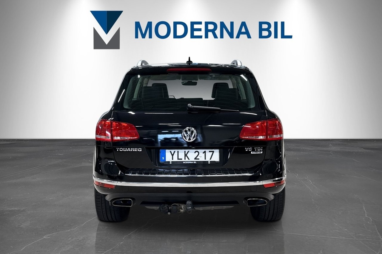 Volkswagen Touareg 2017, bild 5/10