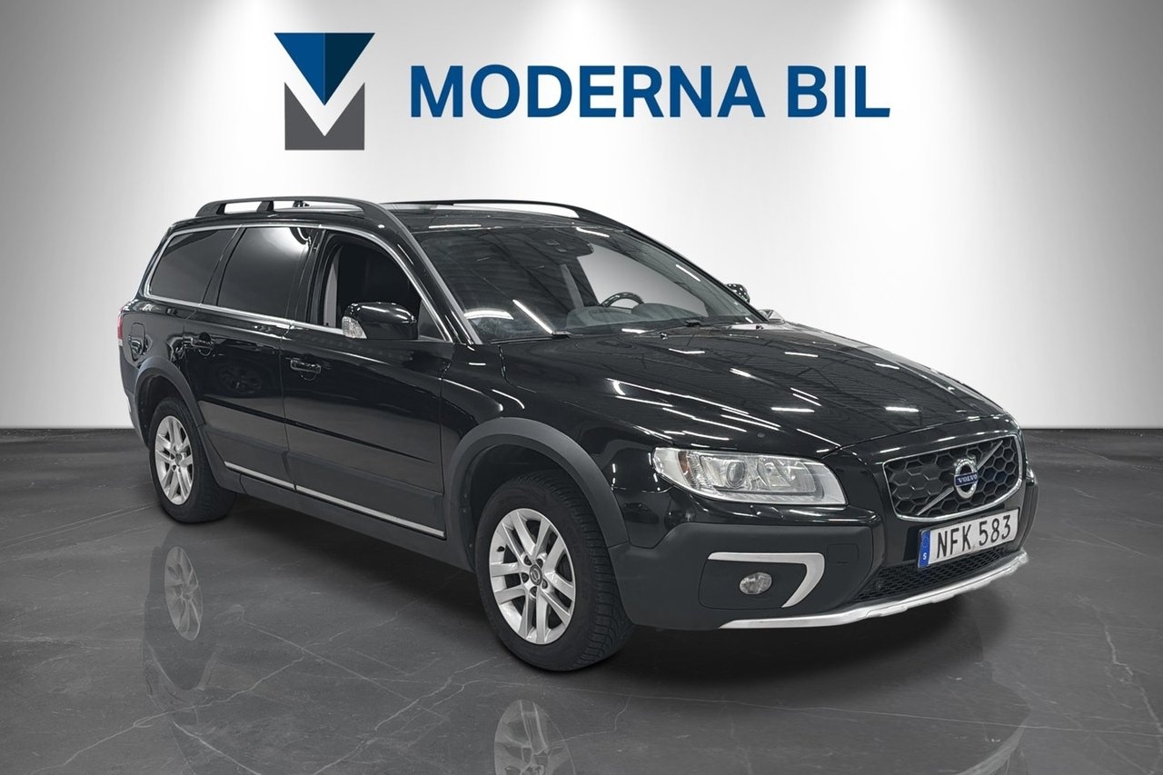Volvo XC70 D4 AWD 181hk Classic Summum 2016, photo 7/10