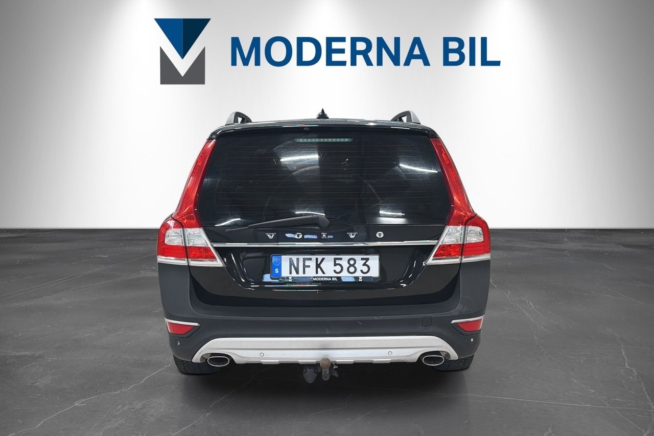 Volvo XC70 D4 AWD 181hk Classic Summum 2016, photo 4/10