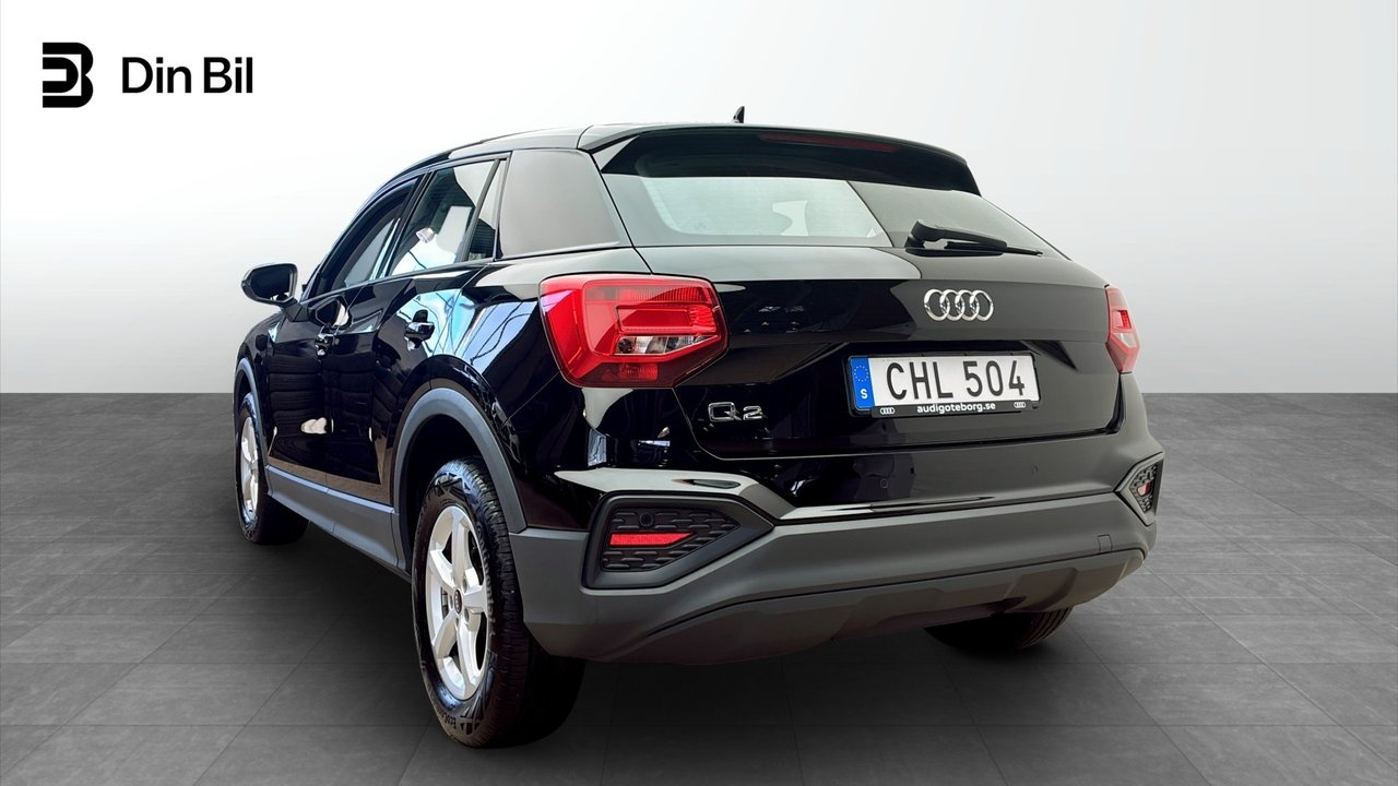 Audi Q2 35 TFSI PROLINE 150 HK S TRONIC 2023, bild 3/10