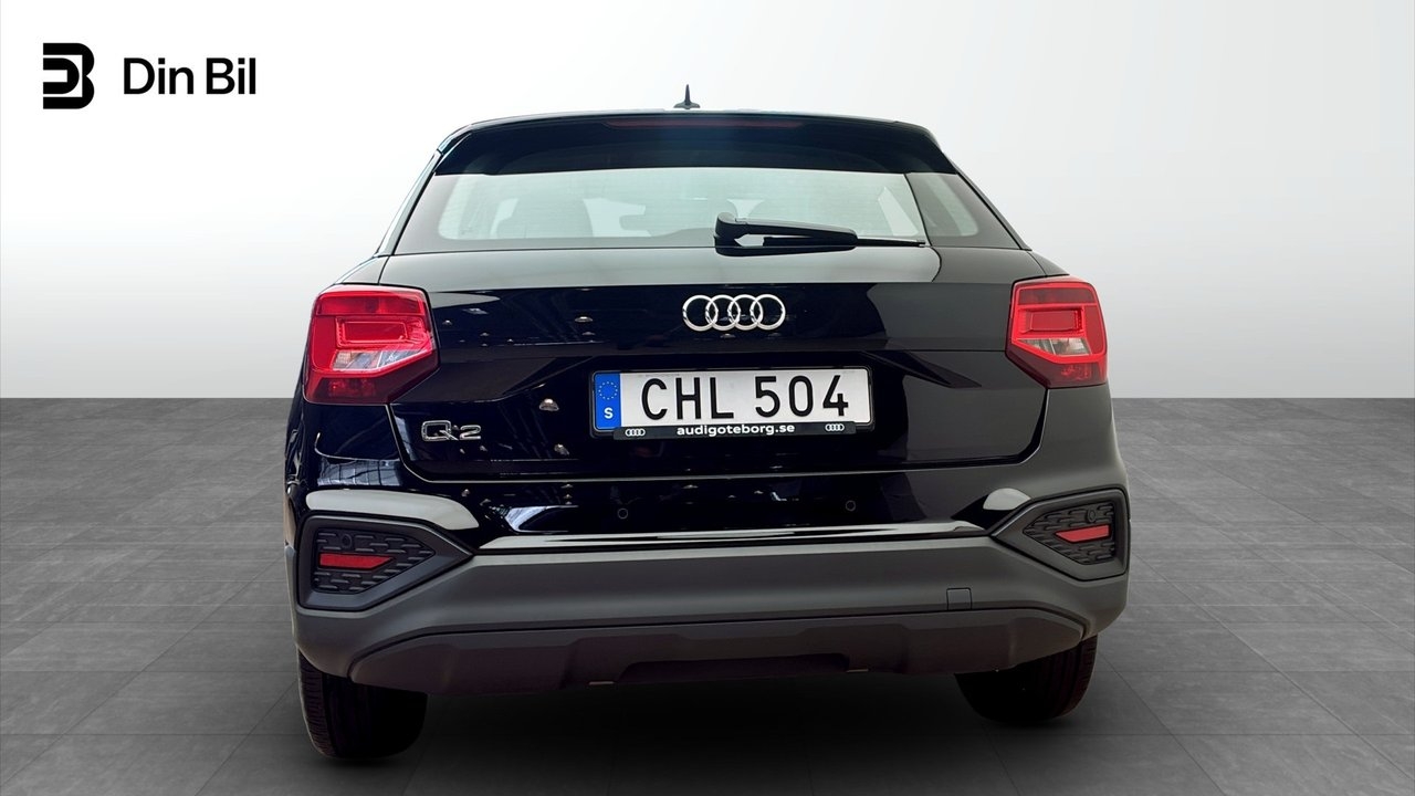 Audi Q2 35 TFSI PROLINE 150 HK S TRONIC 2023, bild 5/10