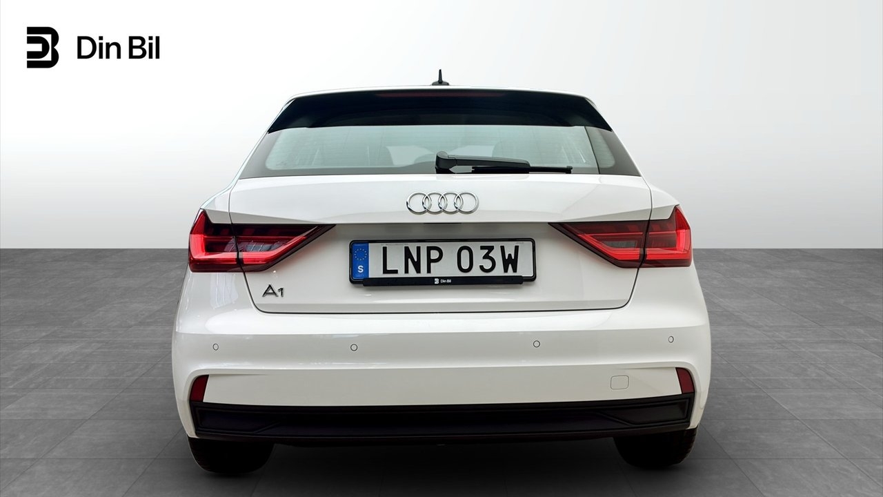 Audi A1 Sportback 30 TFSI 116 hkS-tronic 2025, bild 5/10