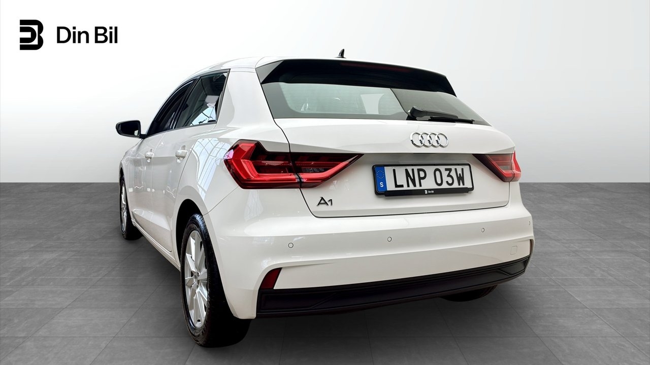 Audi A1 Sportback 30 TFSI 116 hkS-tronic 2025, bild 3/10