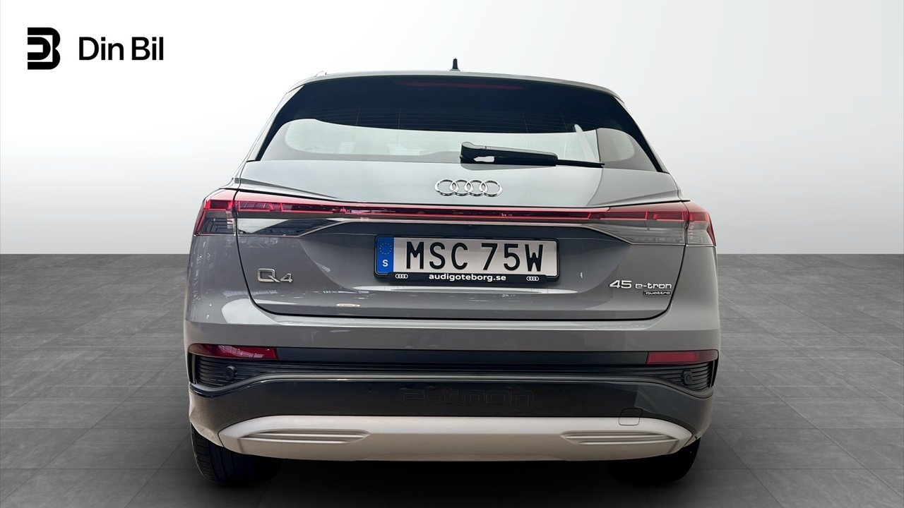 Audi Q4 e-tron 2023, bild 5/10