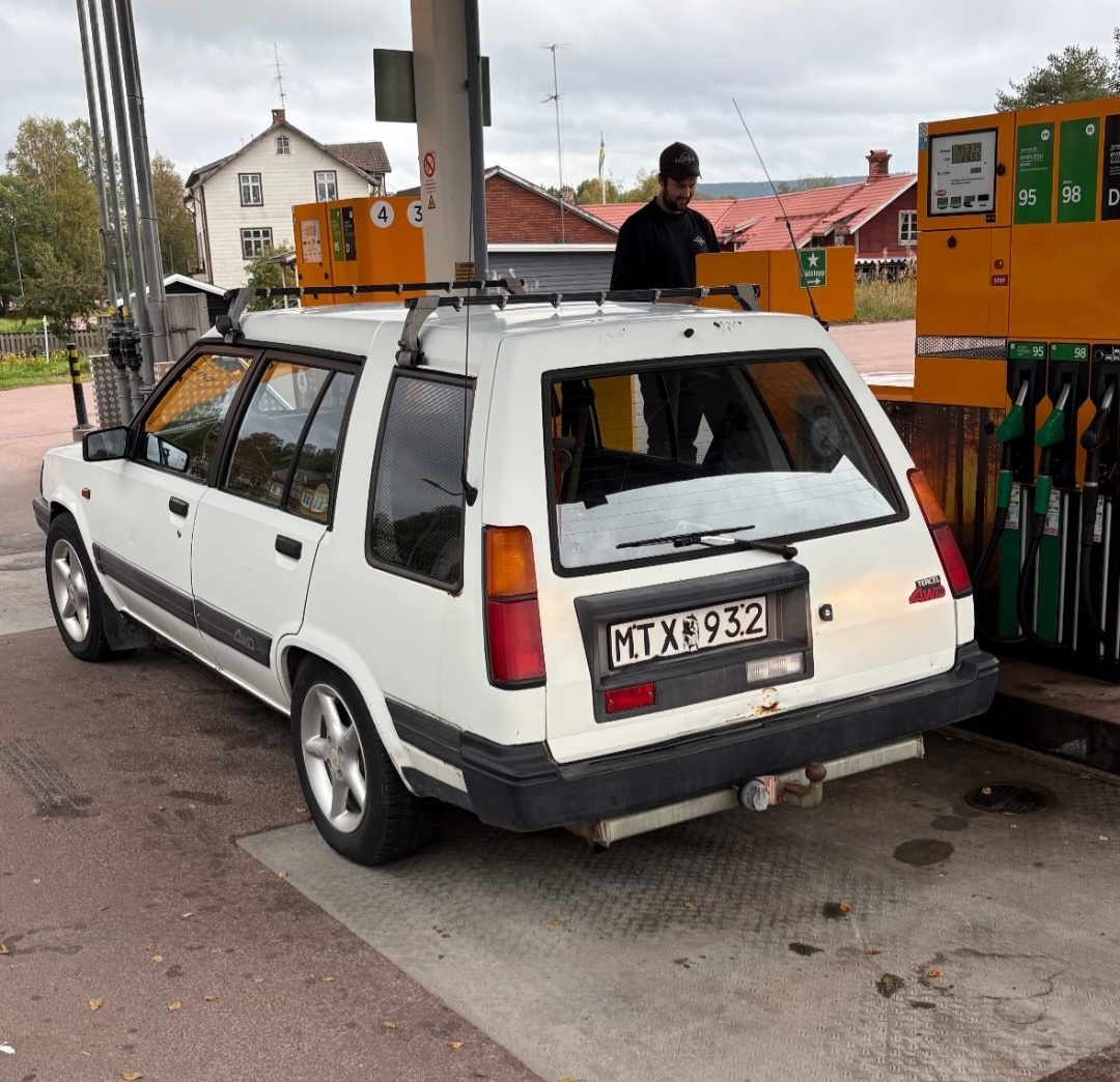 Toyota Tercel 4WD 1.5 4WD Manuell 1987, bild 2/2