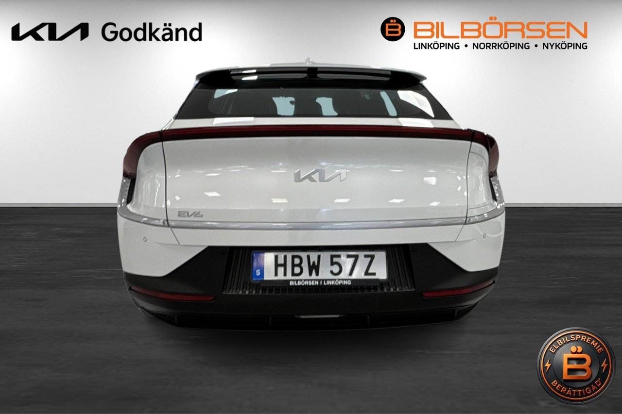 Kia EV6 77,4 kWh AWD 2023, bild 5/10