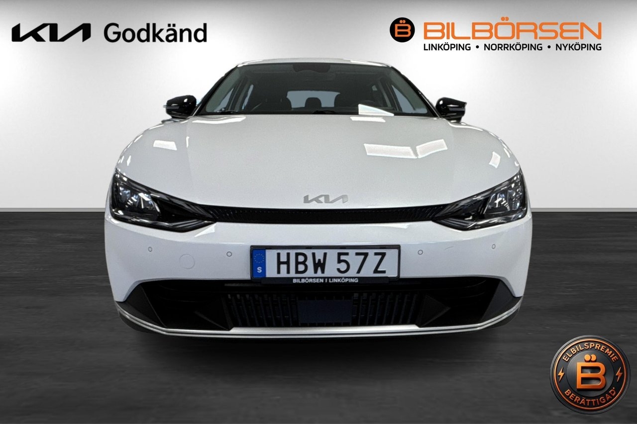 Kia EV6 77,4 kWh AWD 2023, bild 2/10