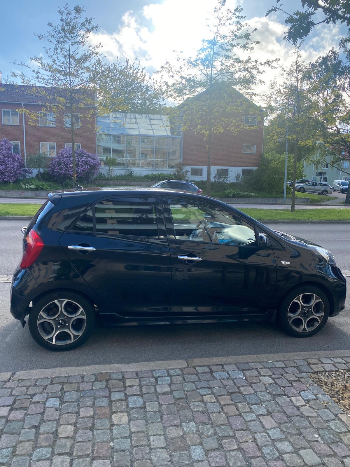 Kia Picanto 5-dörrar 1.2 CVVT Automatisk 2015, bild 3/7