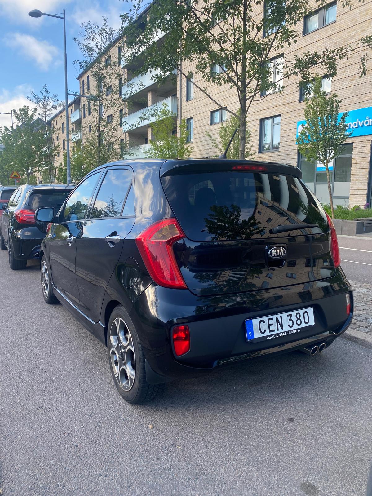 Kia Picanto 5-dörrar 1.2 CVVT Automatisk 2015, bild 5/7