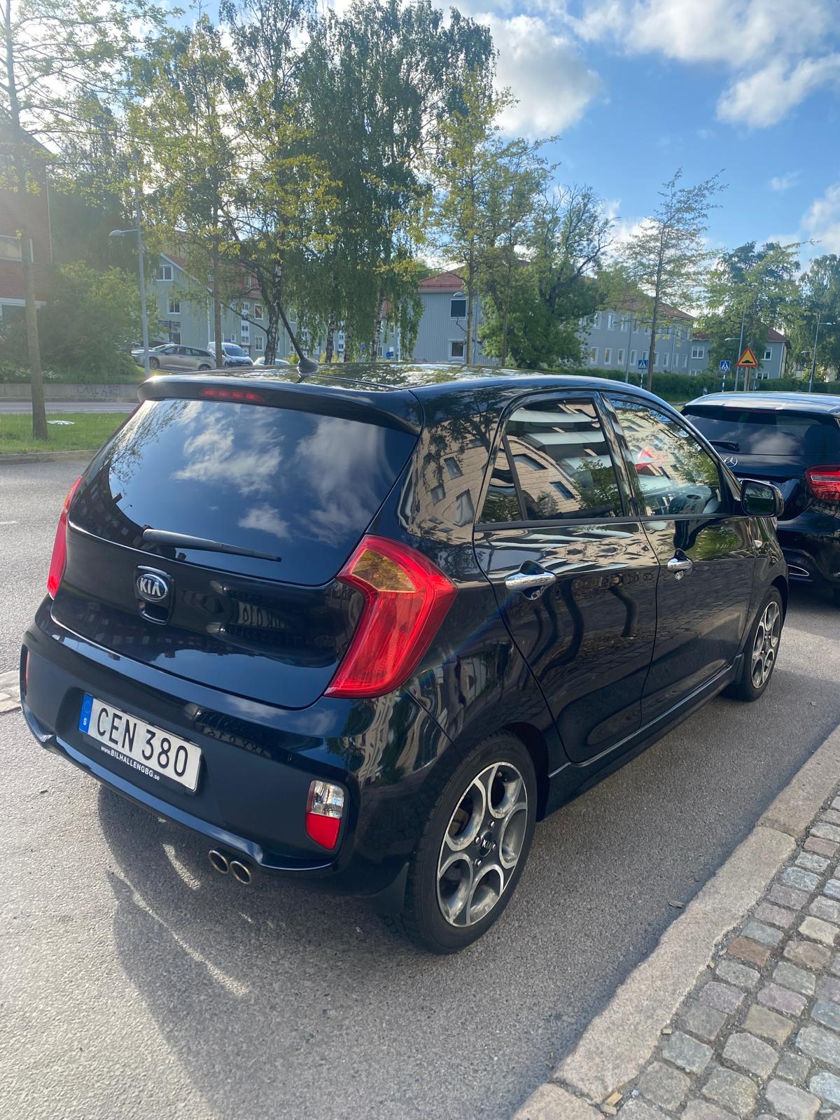 Kia Picanto 5-dörrar 1.2 CVVT Automatisk 2015, bild 4/7