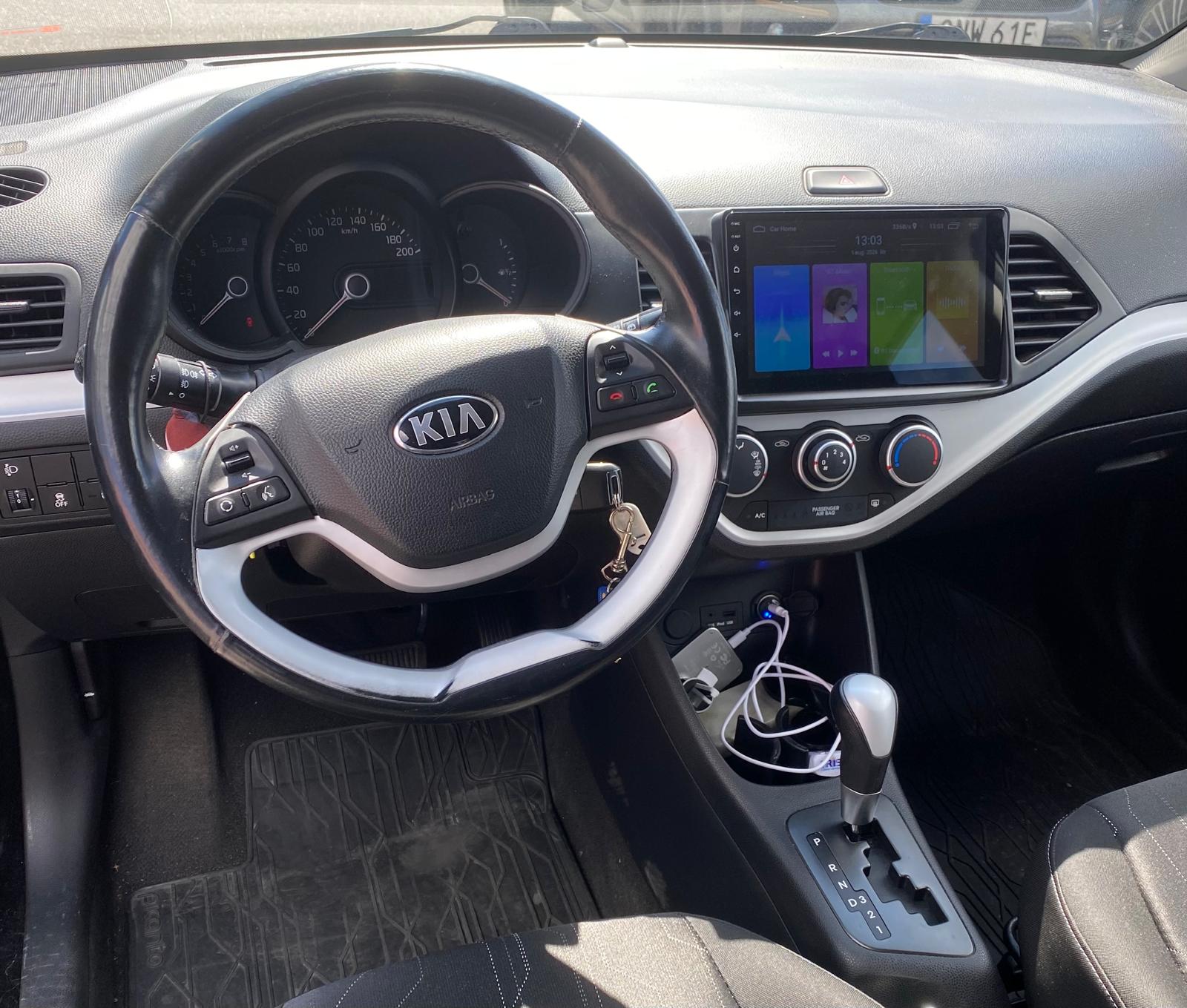 Kia Picanto 5-dörrar 1.2 CVVT Automatisk 2015, bild 6/7