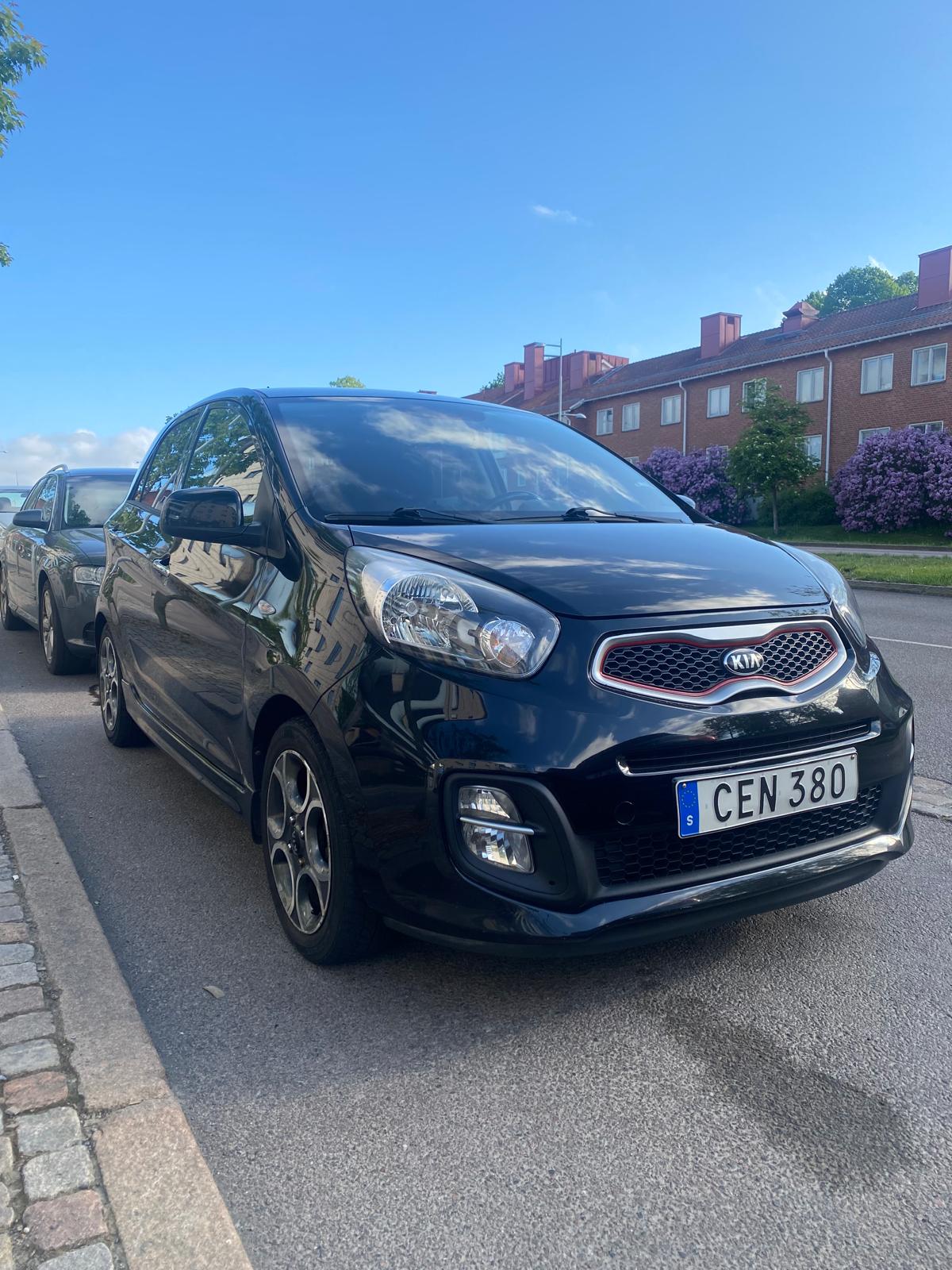 Kia Picanto 5-dörrar 1.2 CVVT Automatisk 2015, bild 2/7