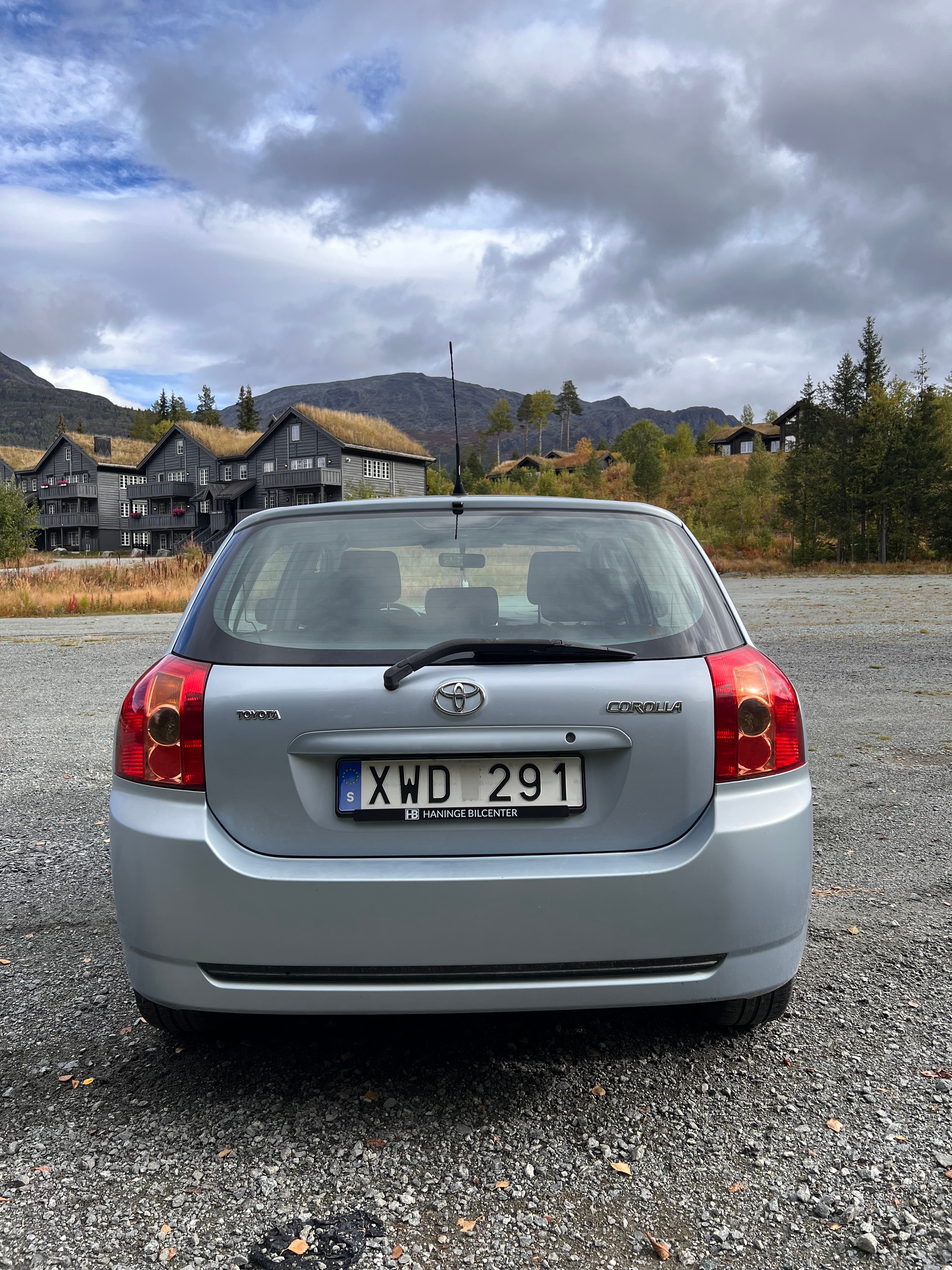 Toyota Corolla 2006, bild 4/10