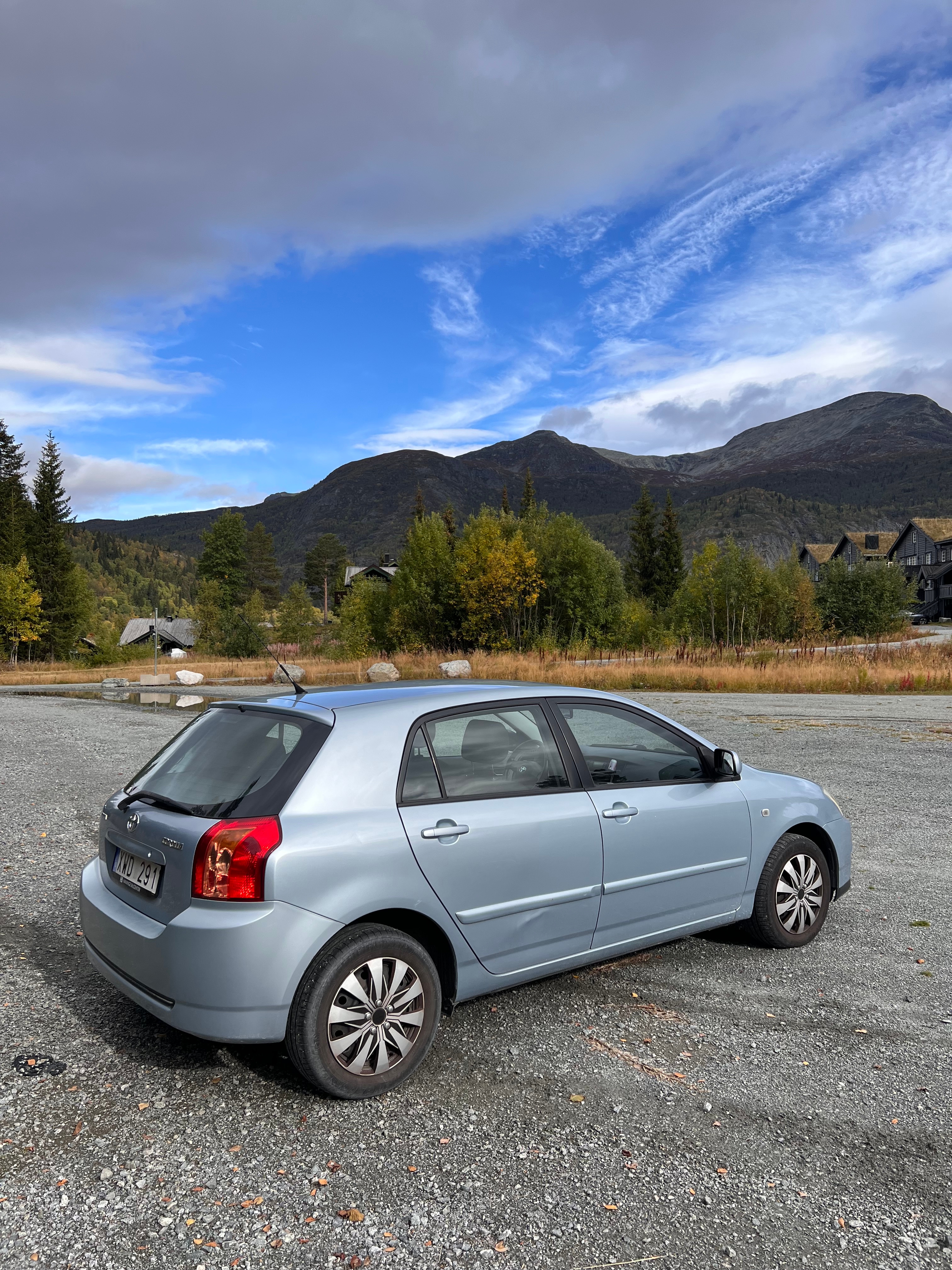 Toyota Corolla 2006, bild 5/10