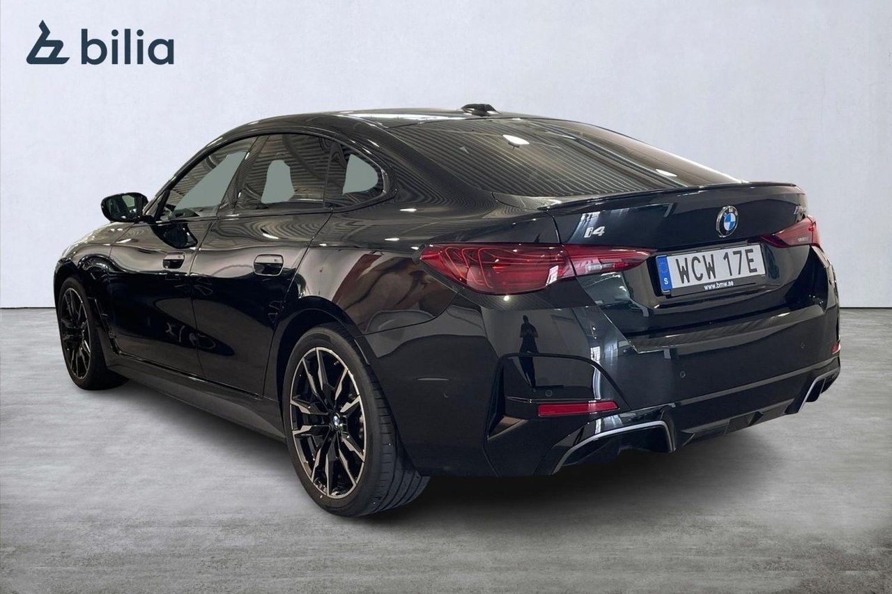 BMW i4 M60 Xdrive 2026, bild 2/10