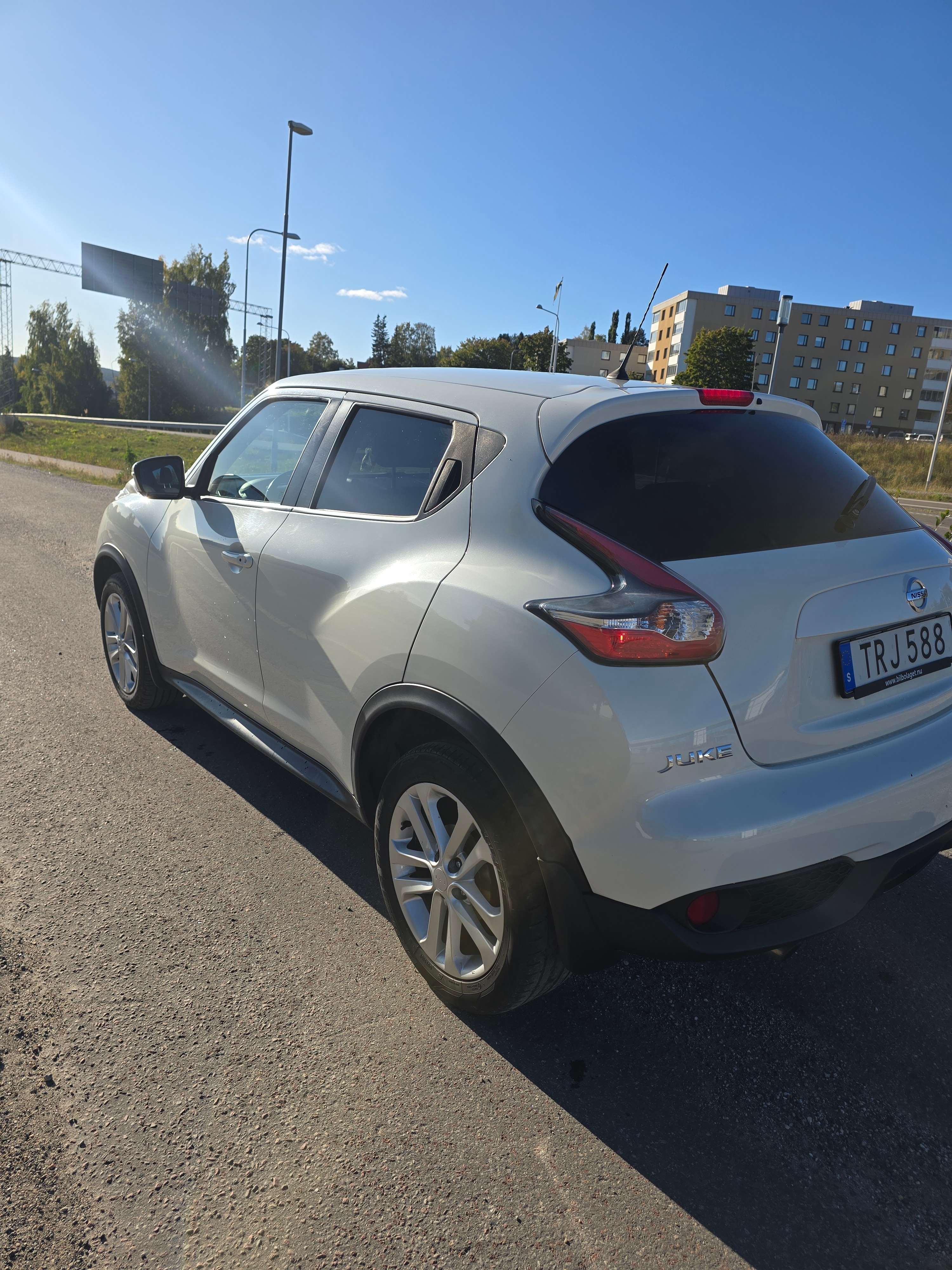 Nissan Juke 1.2 DIG-T Manuell 2017, bild 7/10